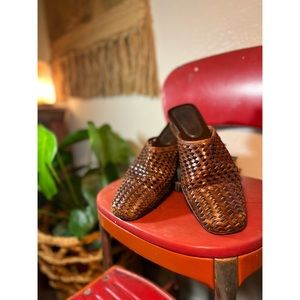 Vintage Cole Haan Slides